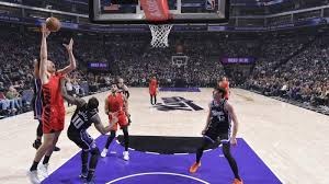 NBA：勇士VS快船三分大战